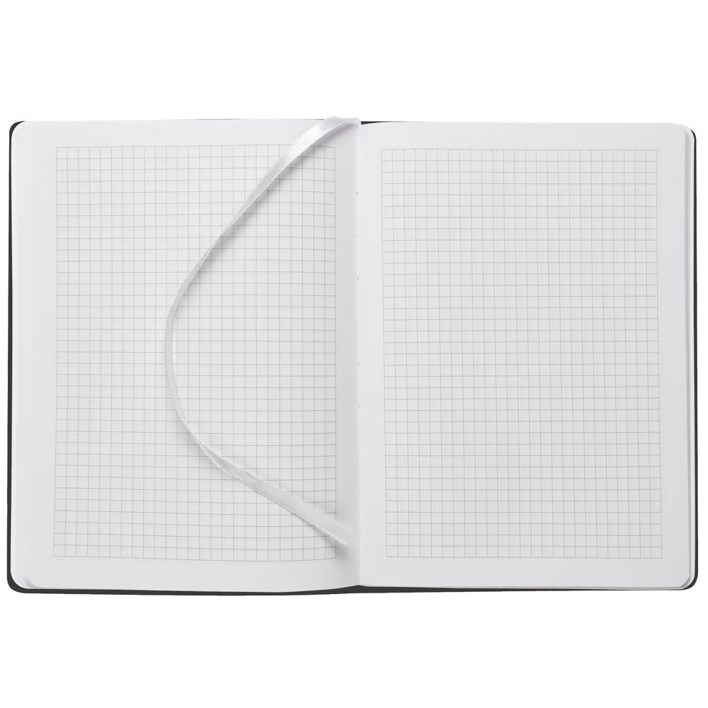 Блокнот Verso в клетку, белый / Миниатюра WWW (1000)