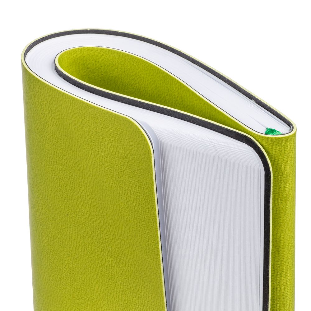 Блокнот Verso в клетку, светло-зеленый / Миниатюра WWW (1000)