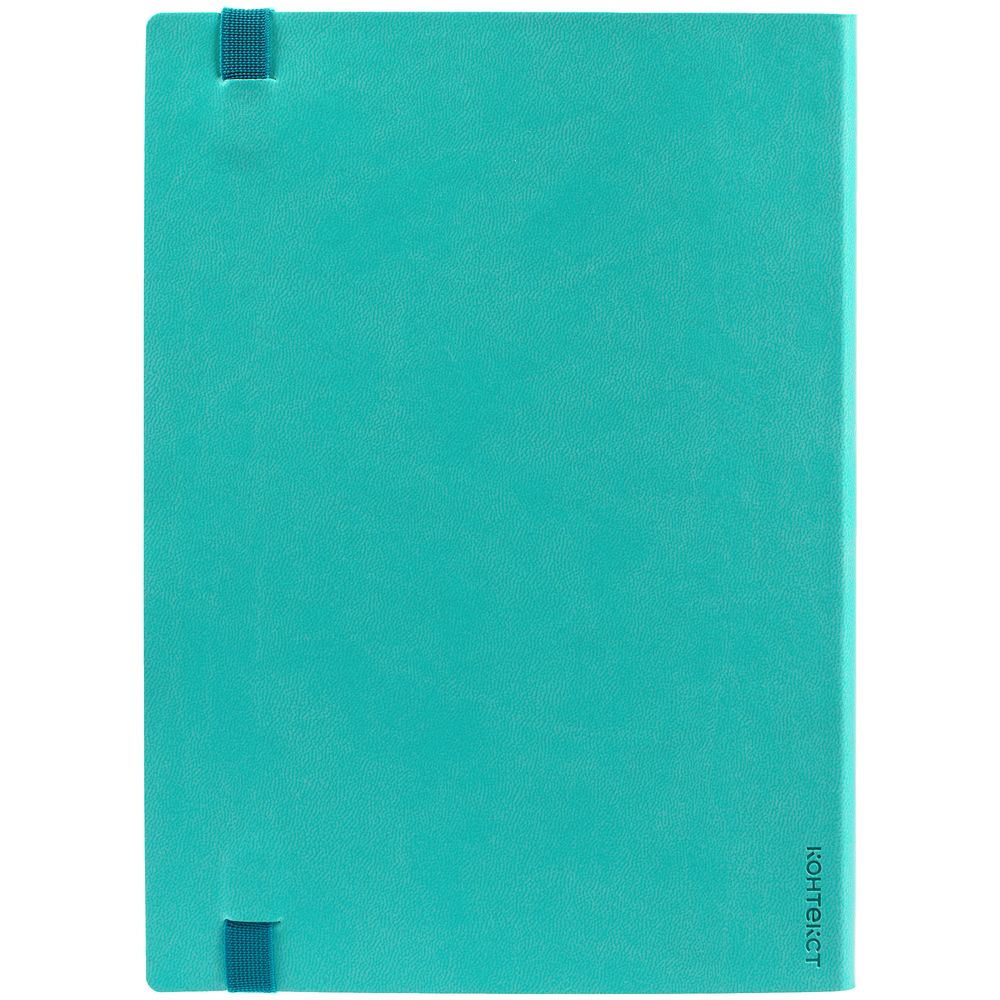 Ежедневник Vivian ver.2, недатированный, бирюзовый / Миниатюра WWW (1000)