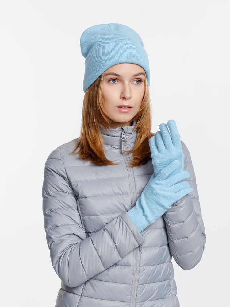 Шапка Urban Flow, голубой меланж / Миниатюра WWW (1000)