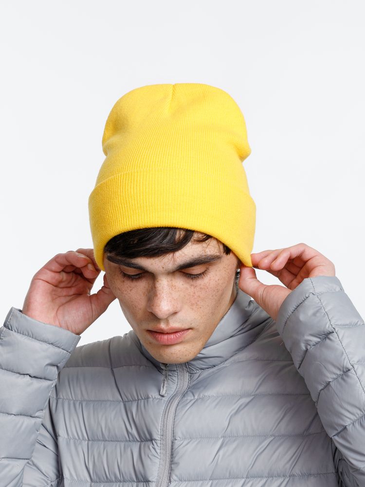 Шапка Urban Flow, желтая / Миниатюра WWW (1000)