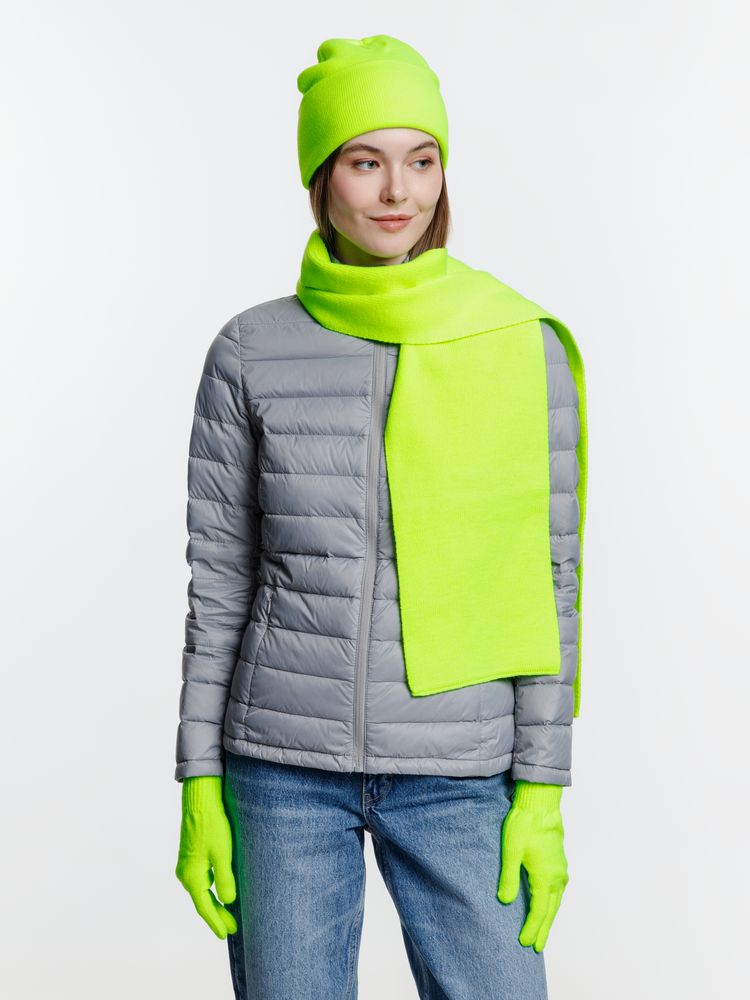 Шапка Urban Flow, салатовый неон / Миниатюра WWW (1000)