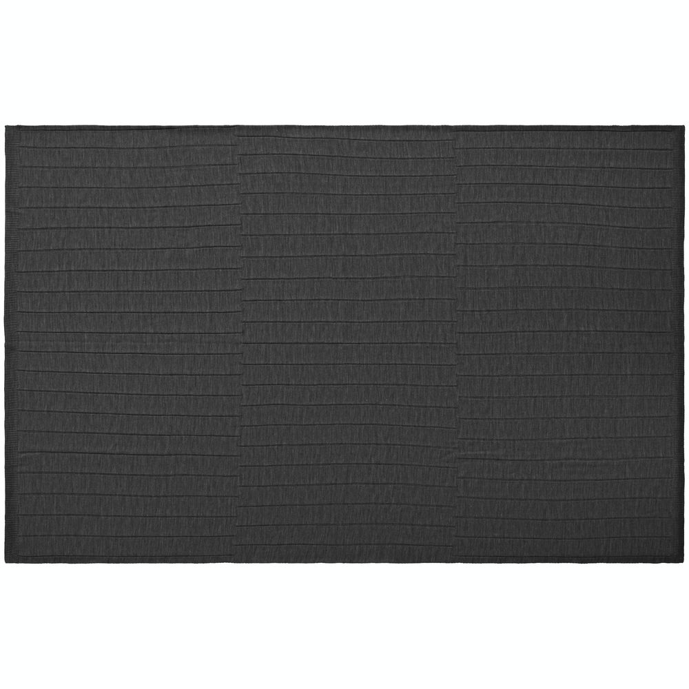 Плед Bambolay, темно-серый меланж / Миниатюра WWW (1000)