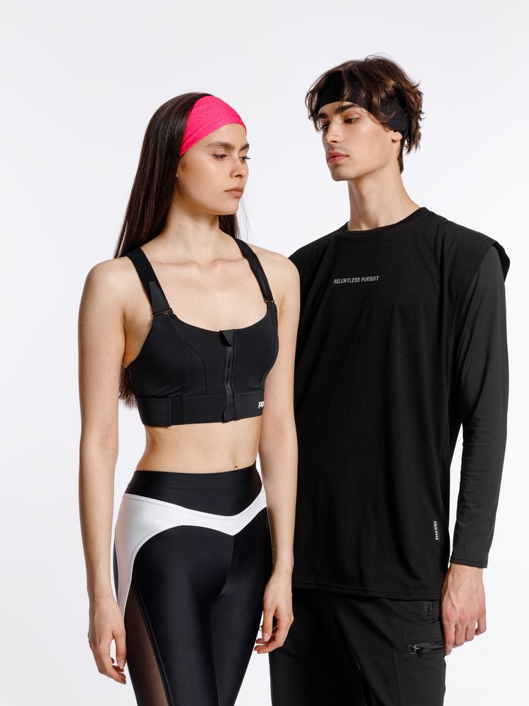 Повязка на голову Flixel, черная / Миниатюра WWW (1000)