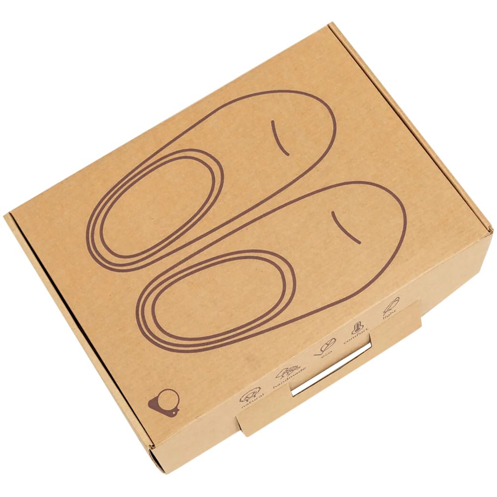 Домашние валенки Step, серо-коричневые (натуральные) / Миниатюра (упак) (1000)