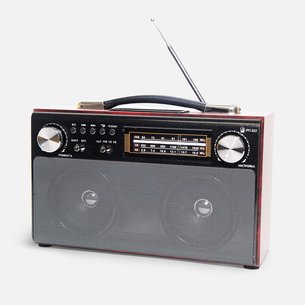 Радиоприемник «РП-322» / Миниатюра WWW (1000)