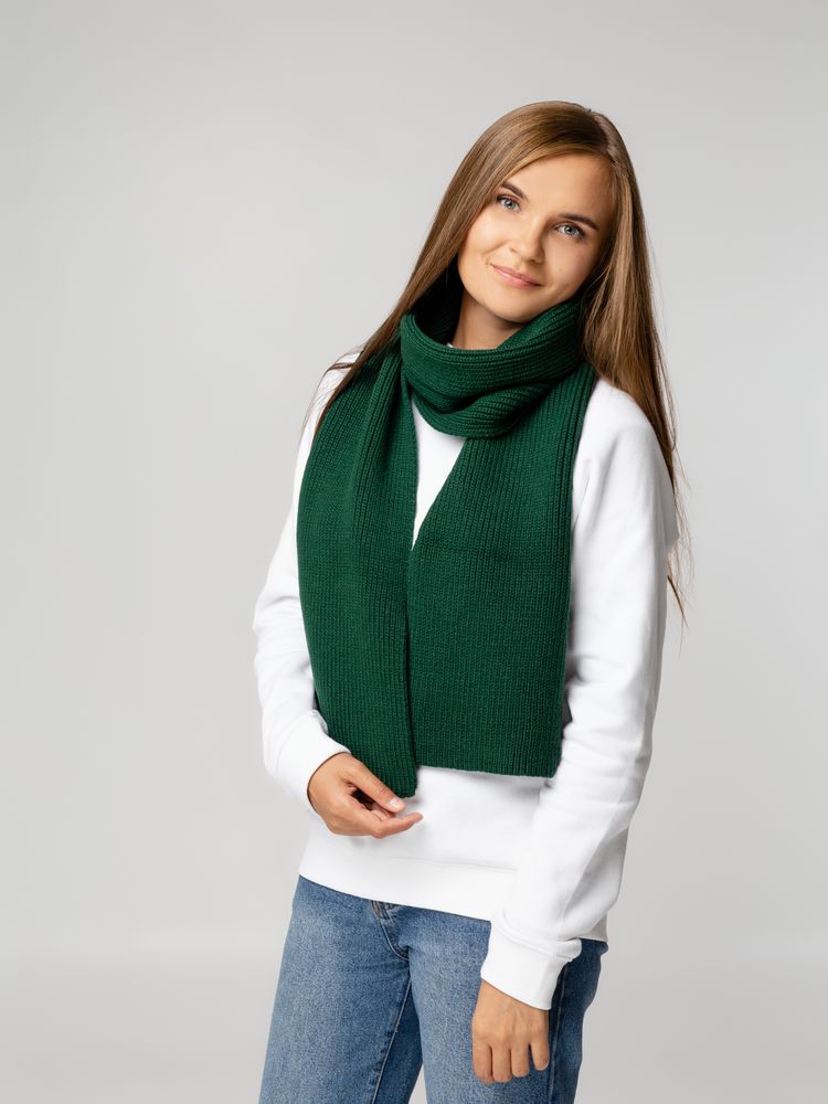 Шарф Tommi, зеленый / Миниатюра WWW (1000)