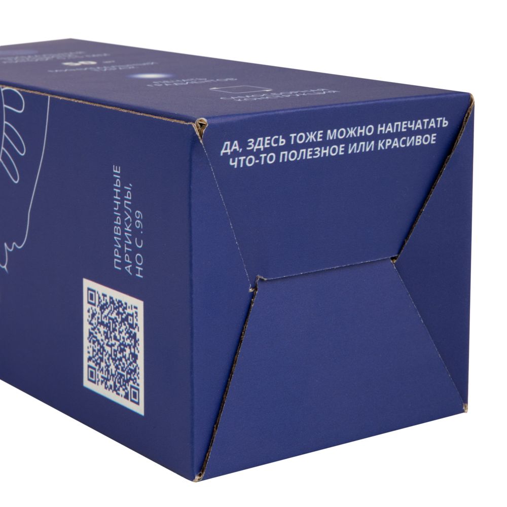 Коробка для бутылки Vinci с печатью на заказ / Миниатюра WWW (1000)