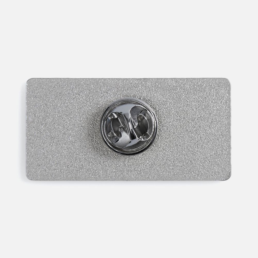 Значок Sanga Matto, серебристый / Миниатюра WWW (1000)