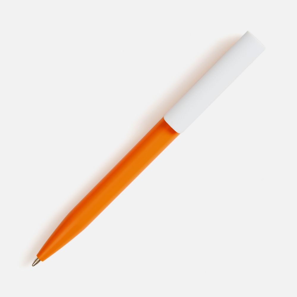 Ручка шариковая Dotto, оранжевая / Миниатюра WWW (1000)