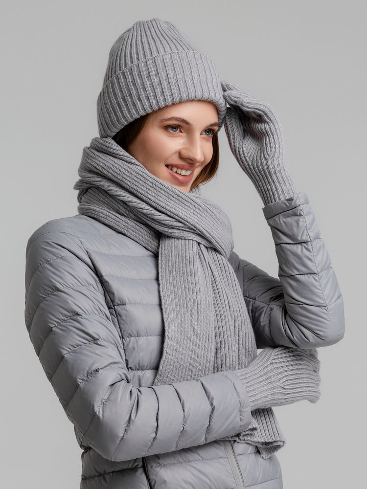 Шапка Capris, серая / Миниатюра WWW (1000)