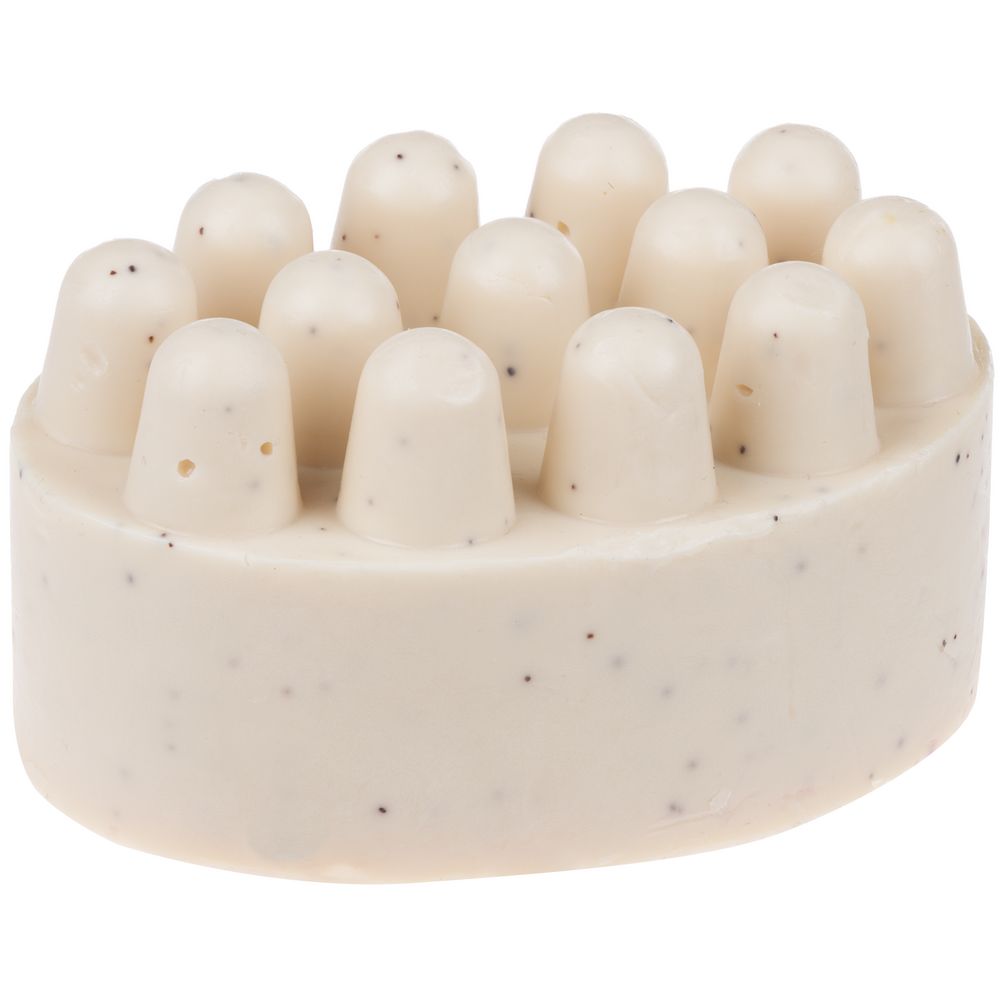 Массажное мыло с абрикосовой косточкой Marelica, кофе и корица / Миниатюра WWW (1000)