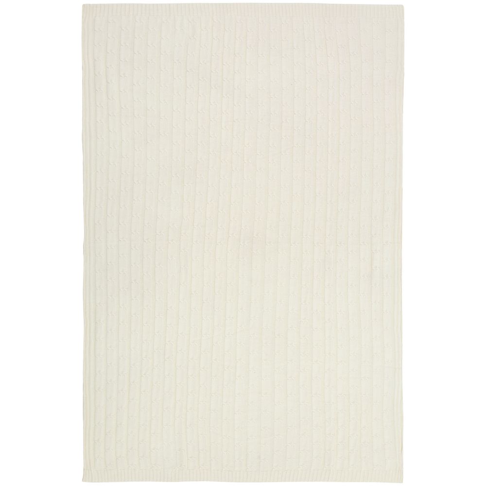 Плед Trenza, молочно-белый / Миниатюра WWW (1000)