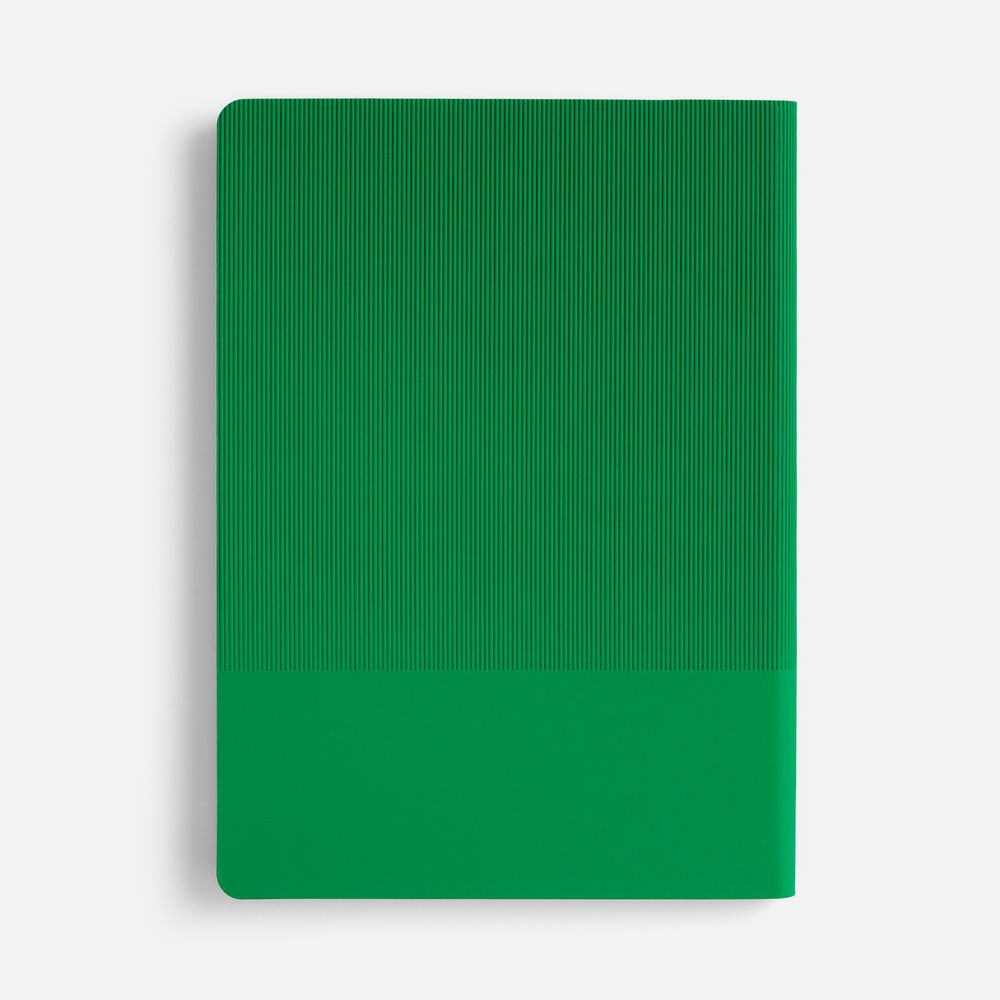 Ежедневник Vale New, недатированный, зеленый / Миниатюра WWW (1000)