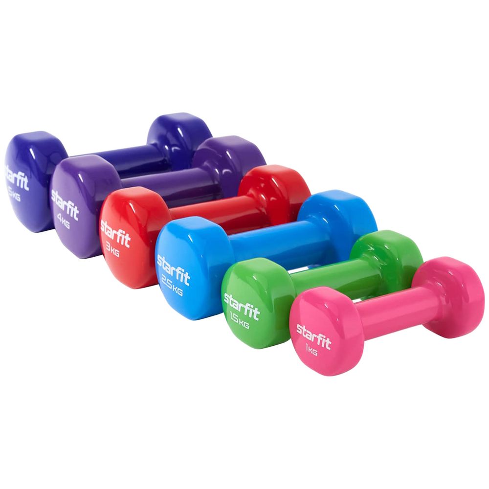 Гантель Heracles 2 кг, оранжевая / Миниатюра WWW (1000)