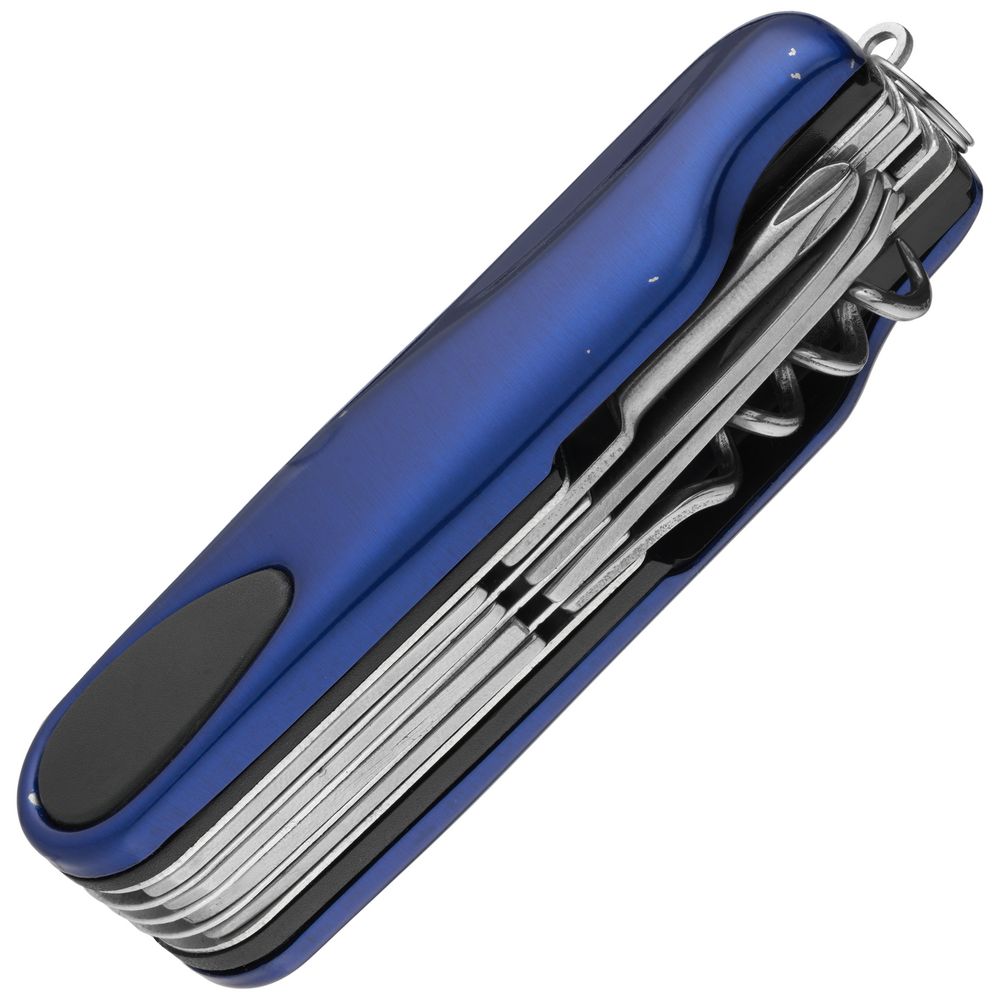 Набор «Зорге»: мультитул и фонарик, синий, уценка / Миниатюра WWW (1000)