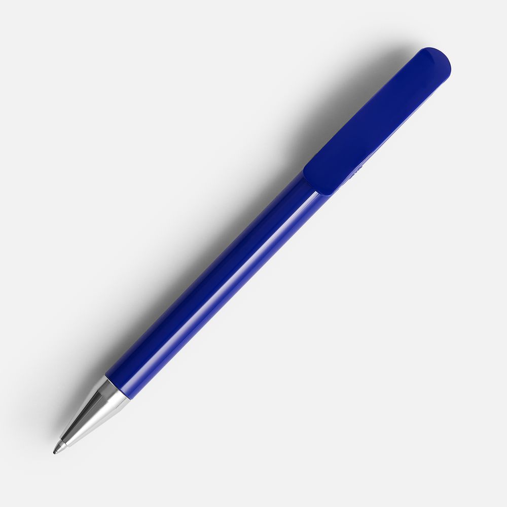 Ручка шариковая Prodir DS3 TPC, синяя / Миниатюра WWW (1000)