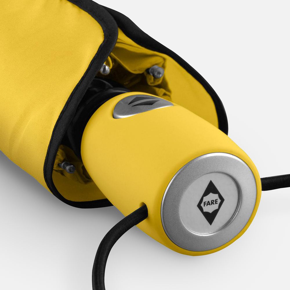 Зонт складной AOC, желтый / Миниатюра WWW (1000)