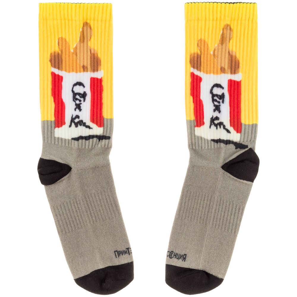 Носки «Куриные ножки» / Миниатюра WWW (1000)