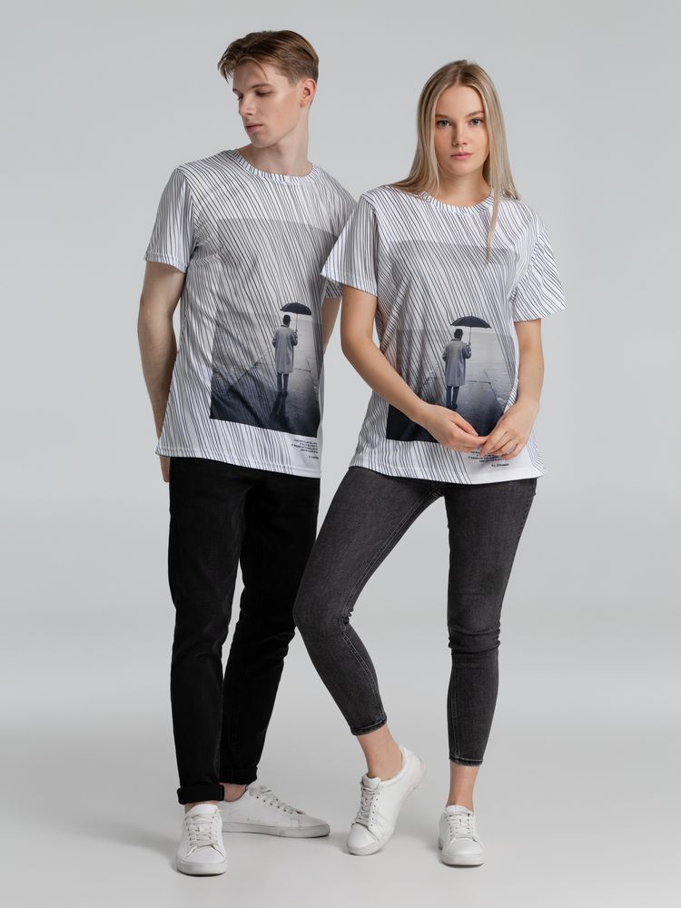 Футболка «Дождь» / Миниатюра WWW (1000)