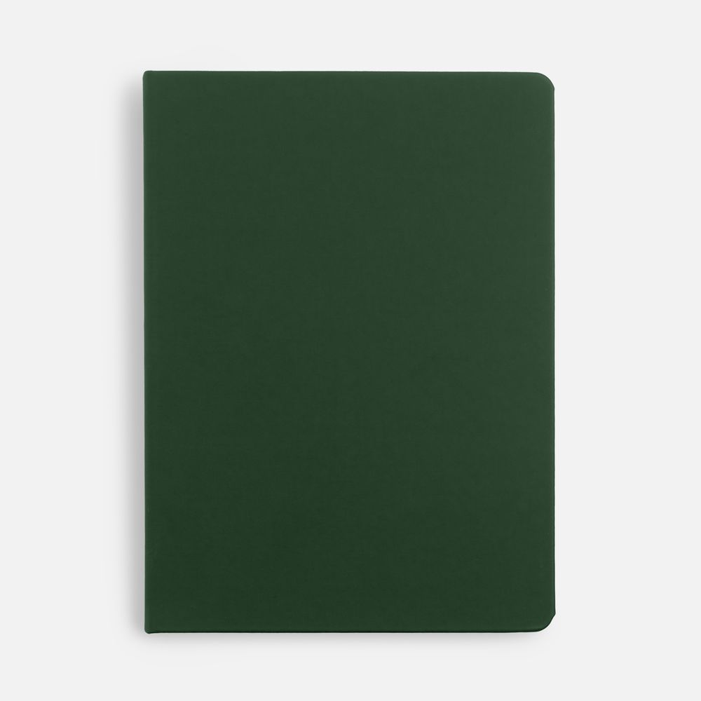 Ежедневник Shall, недатированный, зеленый / Миниатюра WWW (1000)