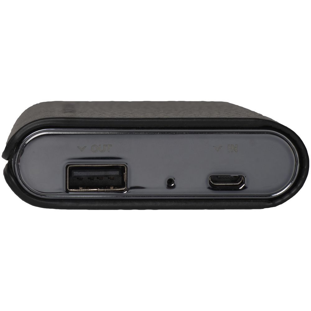 Набор Hugo Boss: визитница с аккумулятором 4000 мАч и ручка, черный / Миниатюра WWW (1000)