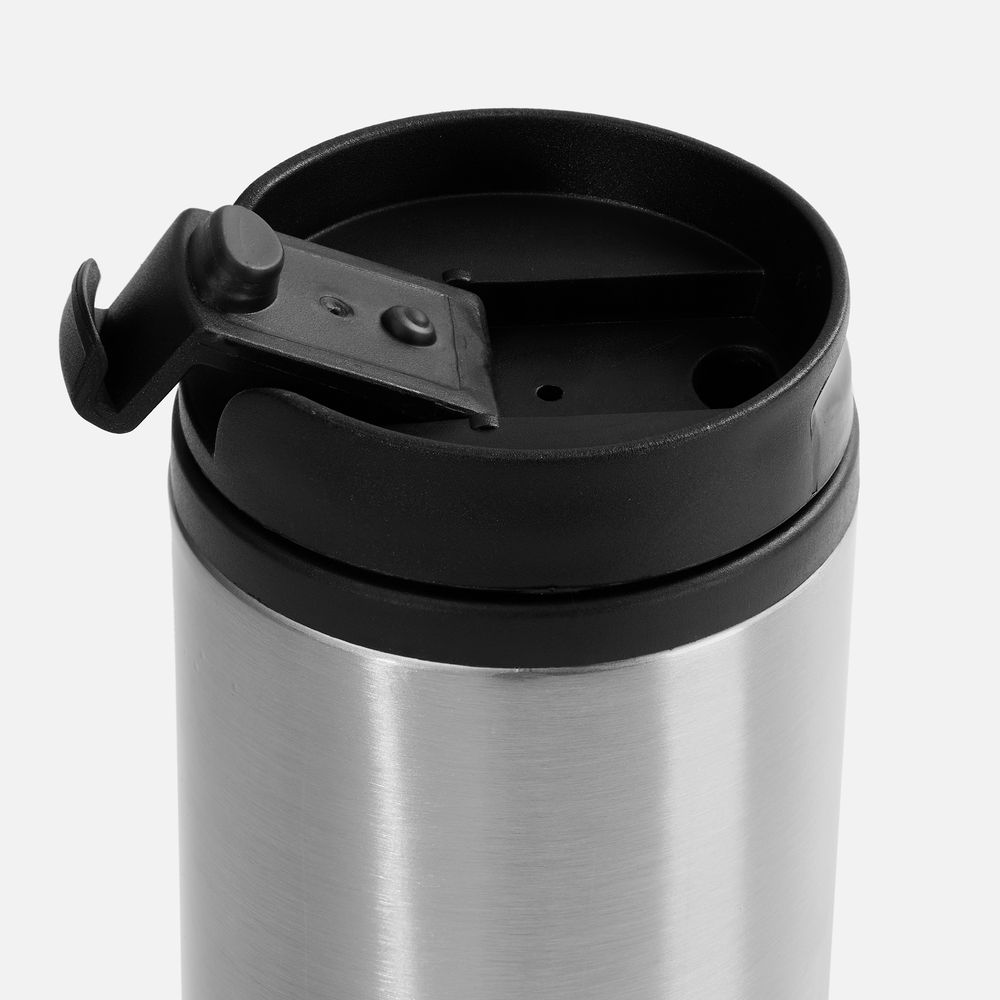 Термостакан Canella, серебристый / Миниатюра WWW (1000)