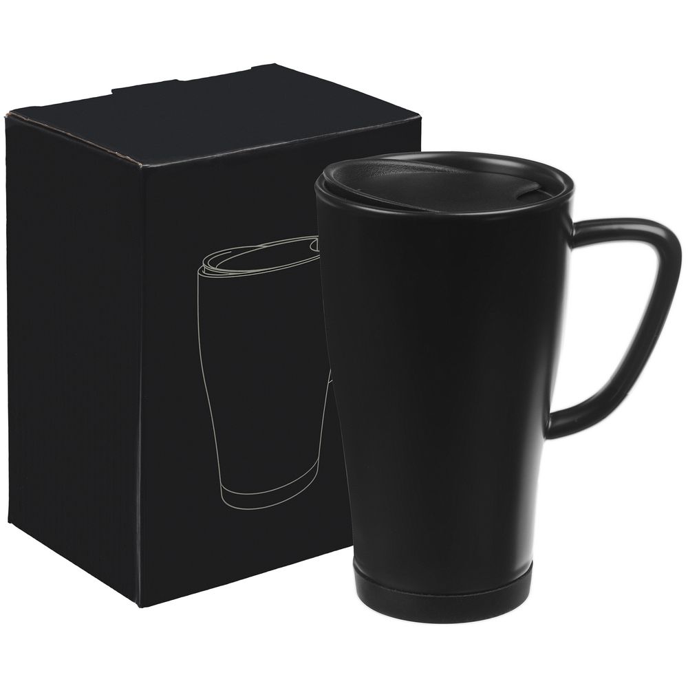 Кружка Safe Side, черная / Миниатюра WWW (1000)