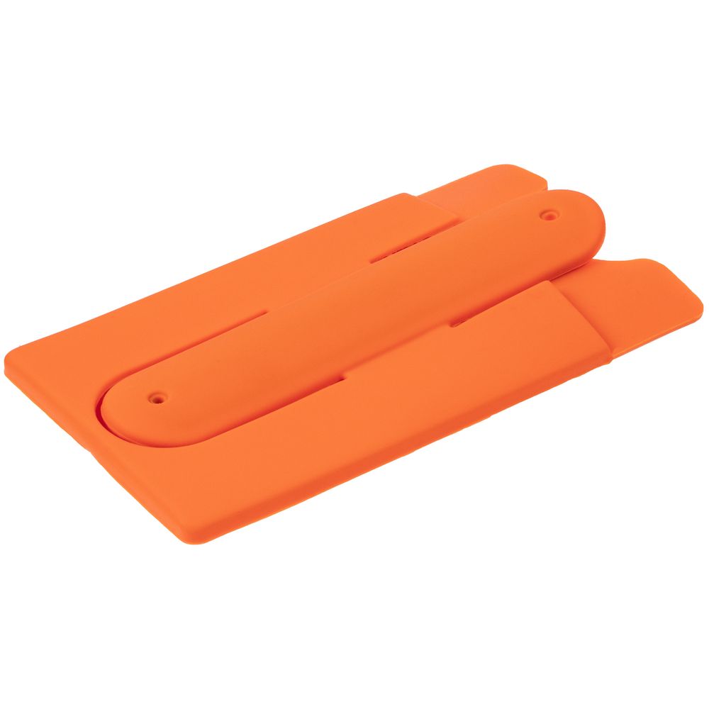 Чехол для карты на телефон Carver, оранжевый / Миниатюра WWW (1000)