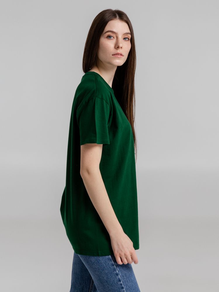 Футболка Imperial 190, темно-зеленая / Миниатюра WWW (1000)