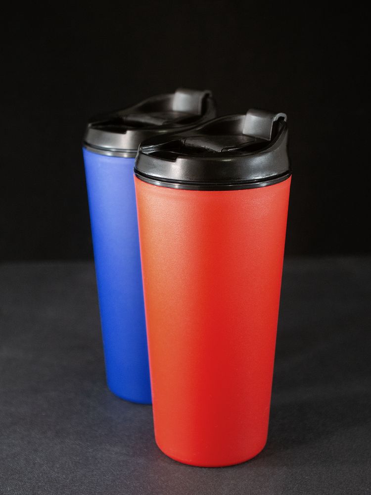 Термостакан Edda, красный / Миниатюра WWW (1000)