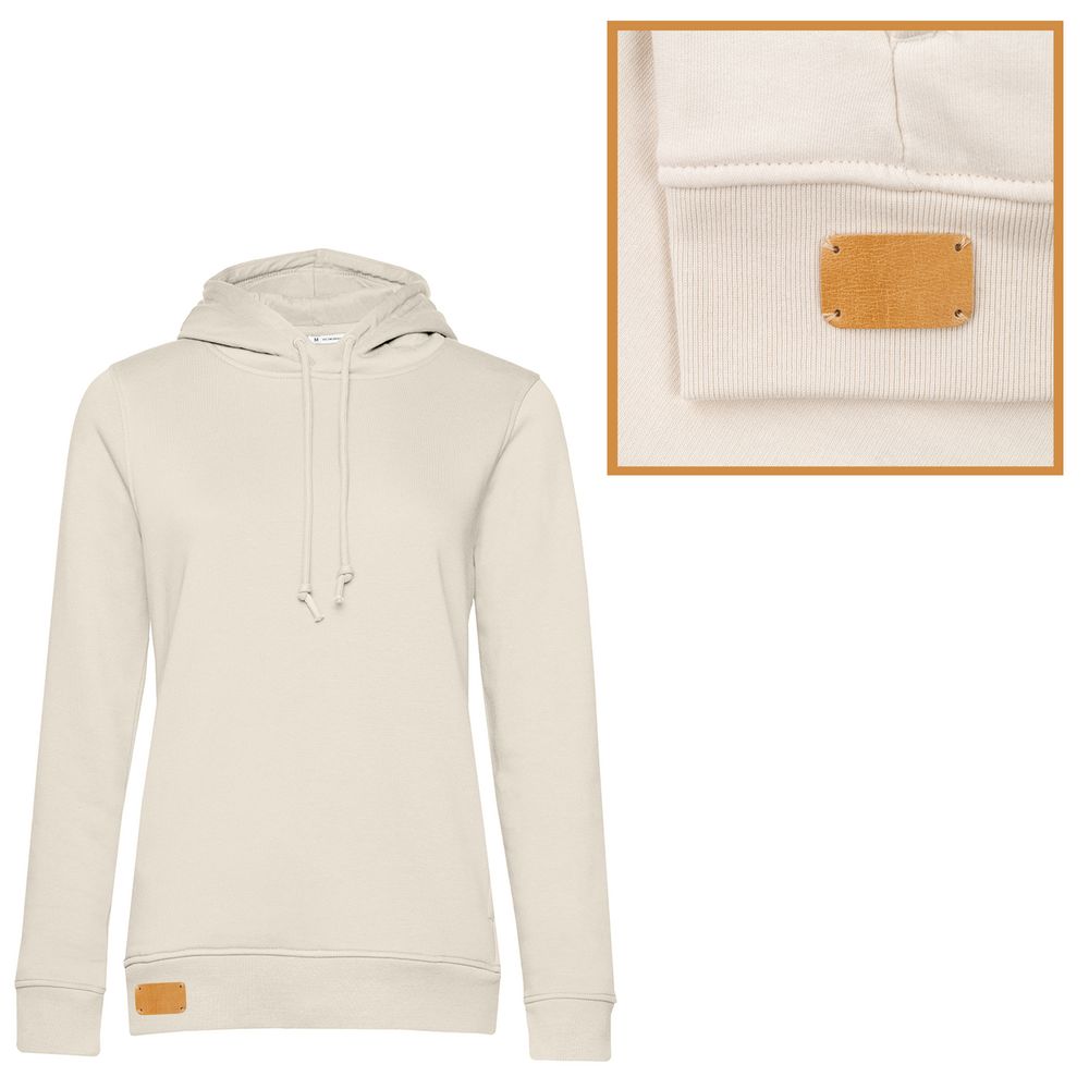 Лейбл кожаный Beta, S, бежевый / Миниатюра WWW (1000)