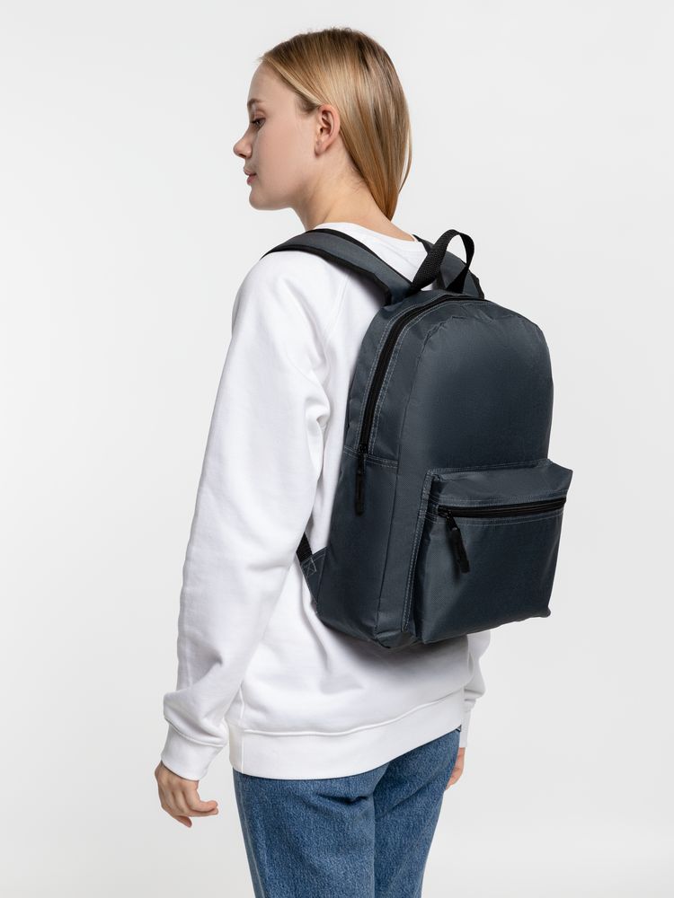 Рюкзак Base, темно-серый / Миниатюра WWW (1000)