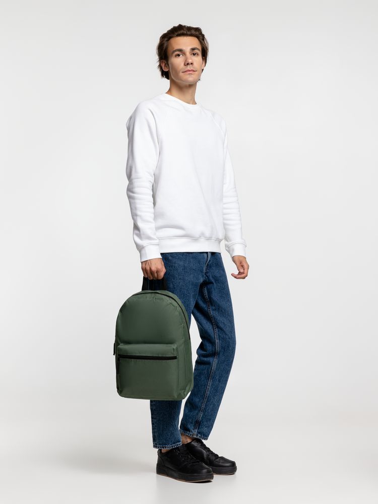 Рюкзак Base, хаки / Миниатюра WWW (1000)