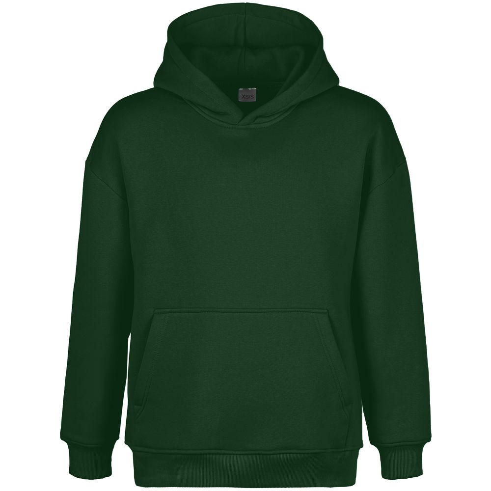 Худи Kulonga Oversize, темно-зеленое / Миниатюра WWW (1000)