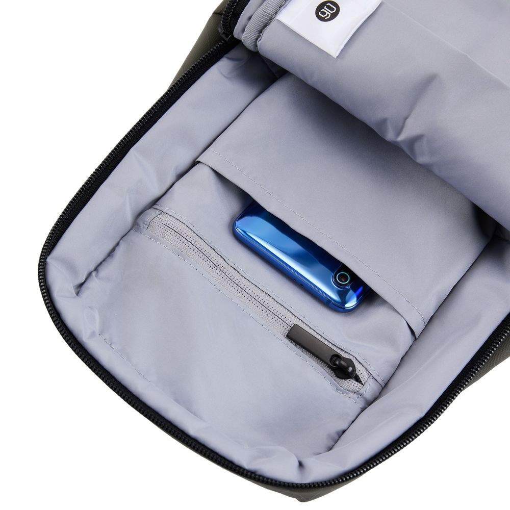 Рюкзак на одно плечо City Sling Bag, черный / Миниатюра WWW (1000)