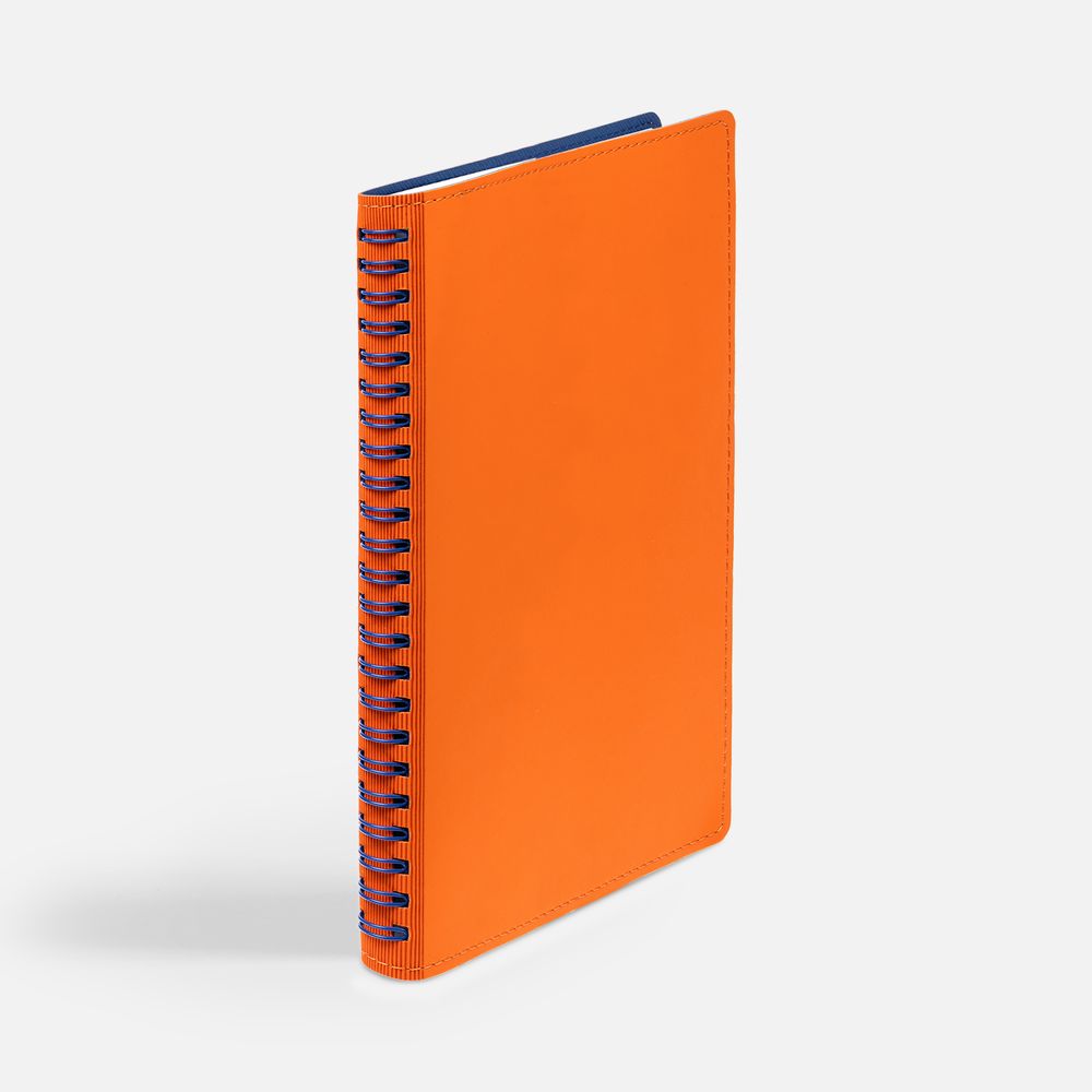 Ежедневник Spring Shall, недатированный, оранжевый / Миниатюра WWW (1000)
