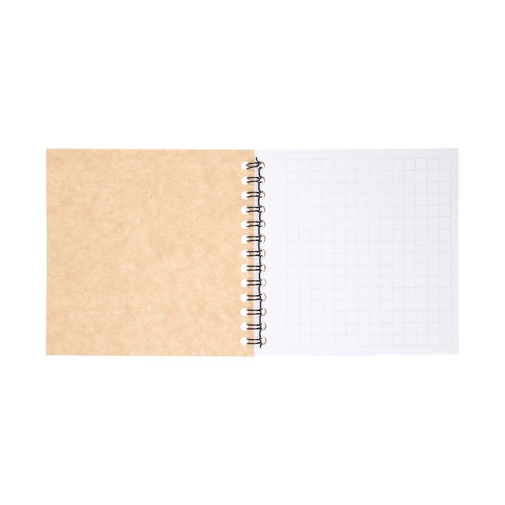 Блокнот Centar M, крафт / Миниатюра WWW (1000)