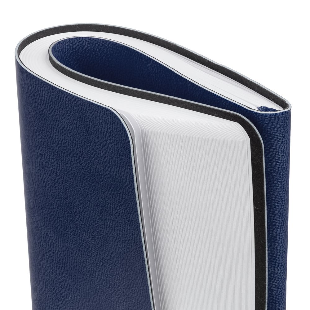 Блокнот Verso в клетку, синий / Миниатюра WWW (1000)