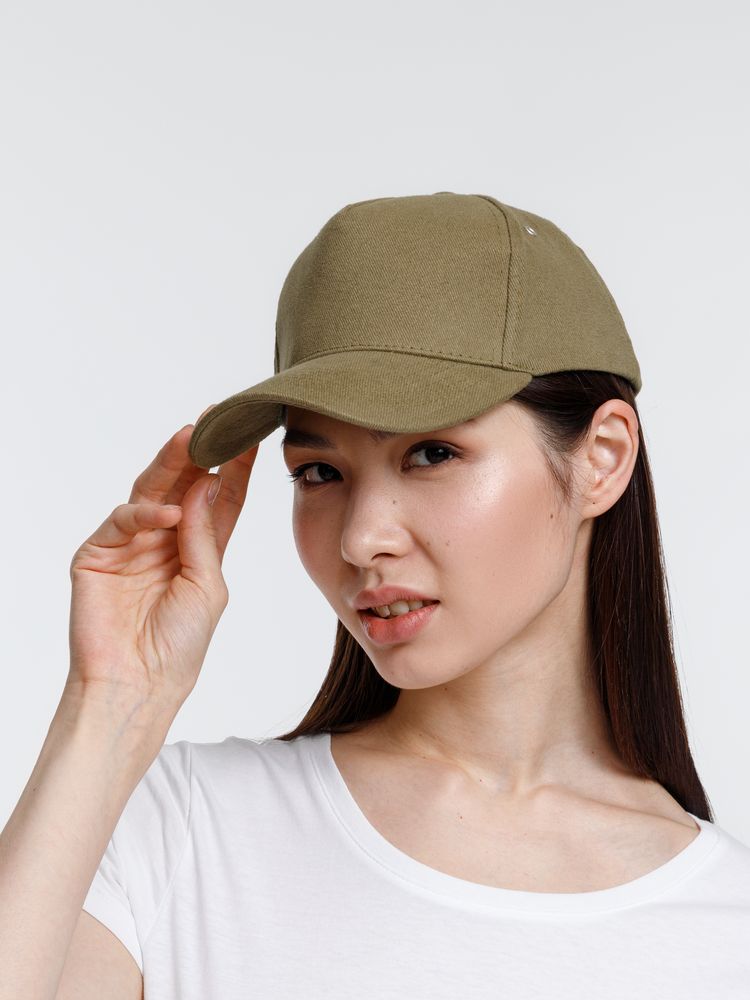 Бейсболка Standard, хаки / Миниатюра WWW (1000)