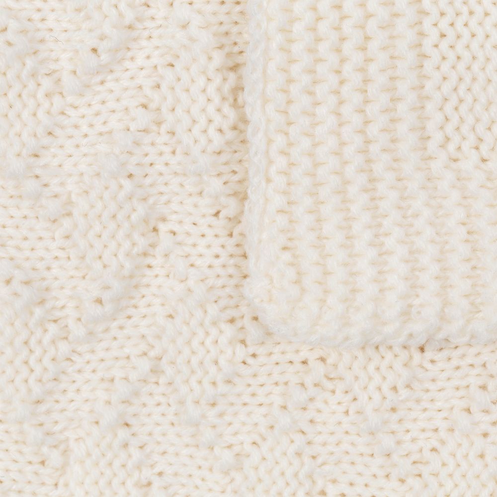 Плед Snippet, молочно-белый / Миниатюра WWW (1000)