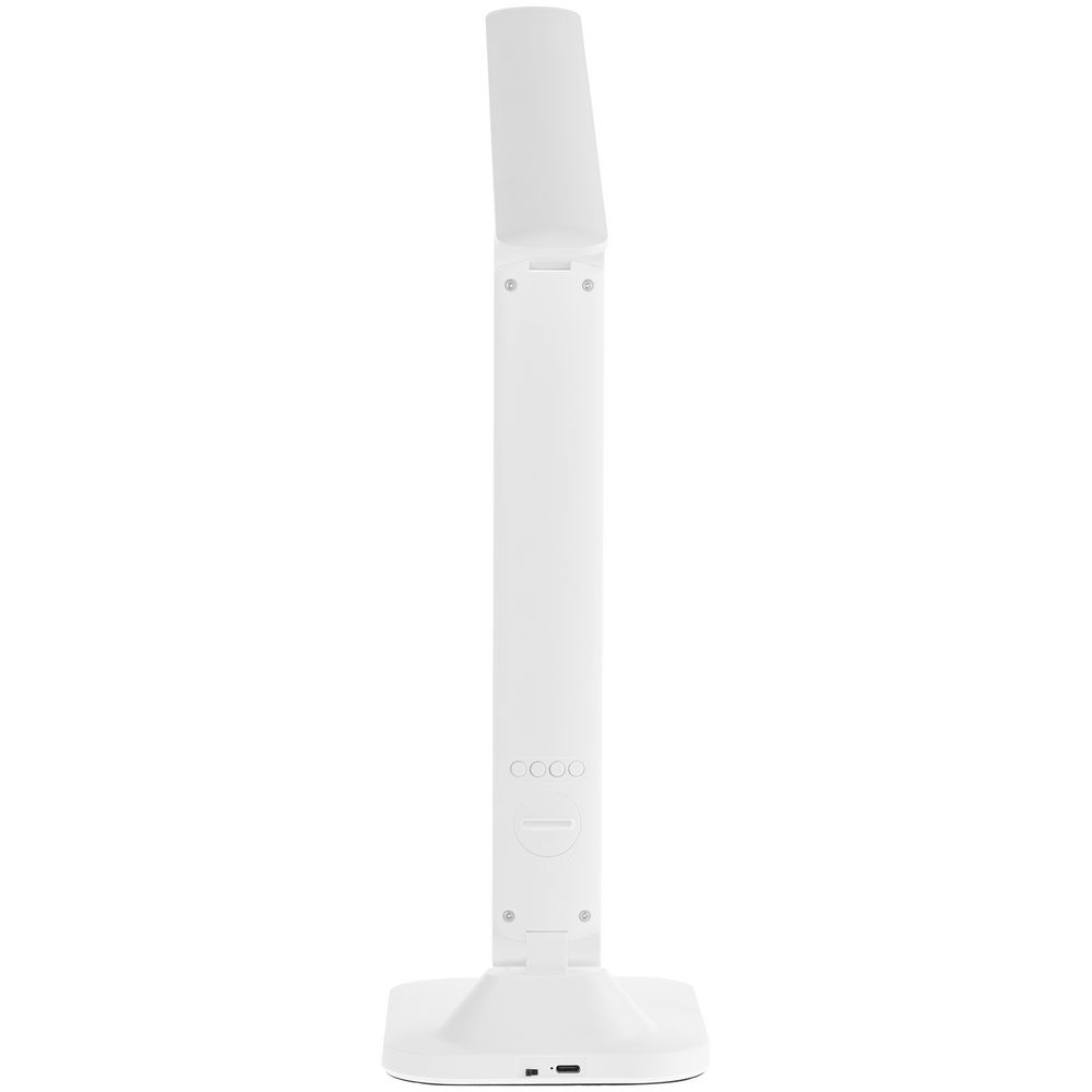 Настольная лампа с часами и календарем Office Torch ver.2, белая / Миниатюра WWW (1000)