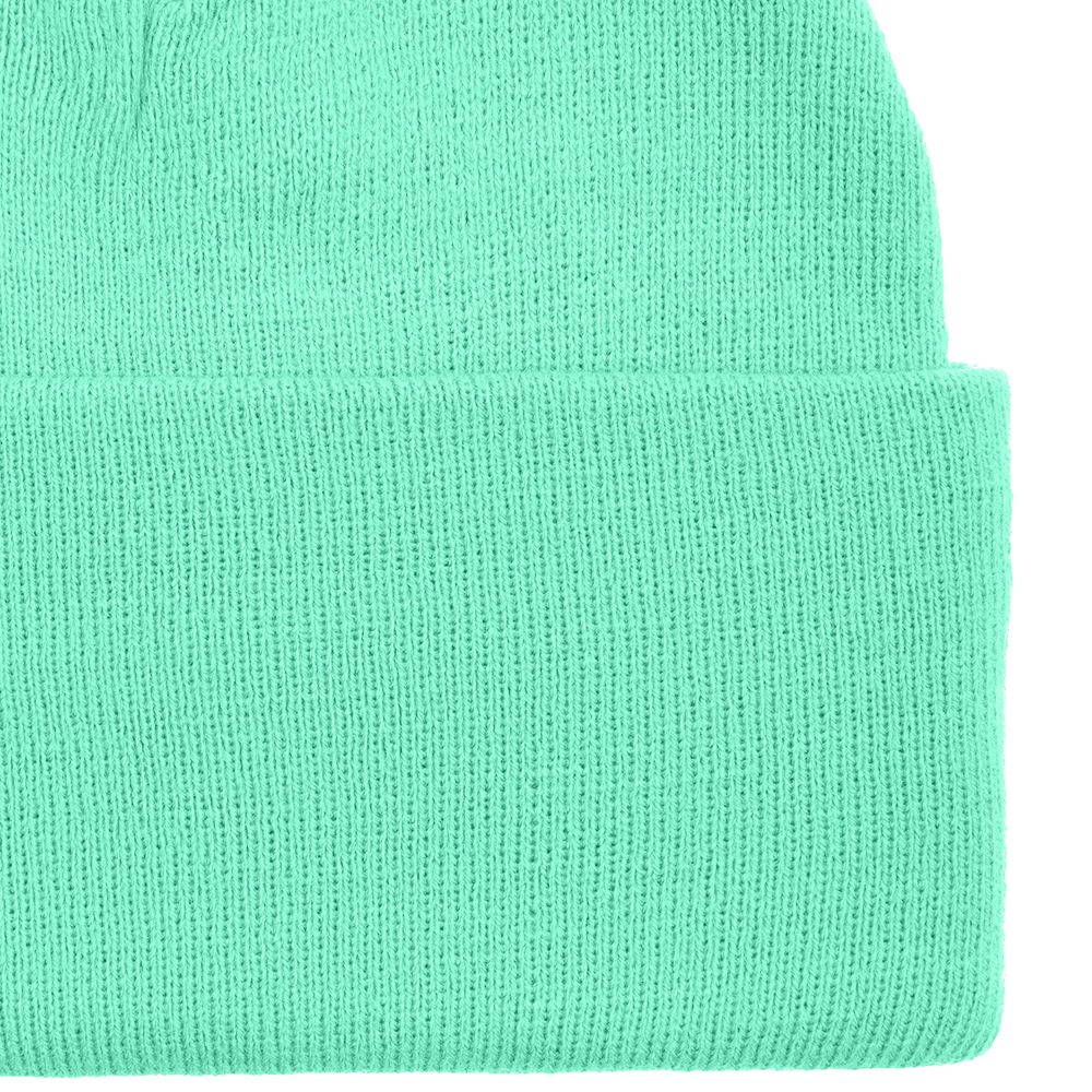 Шапка Urban Flow, зеленая (мятная) / Миниатюра WWW (1000)