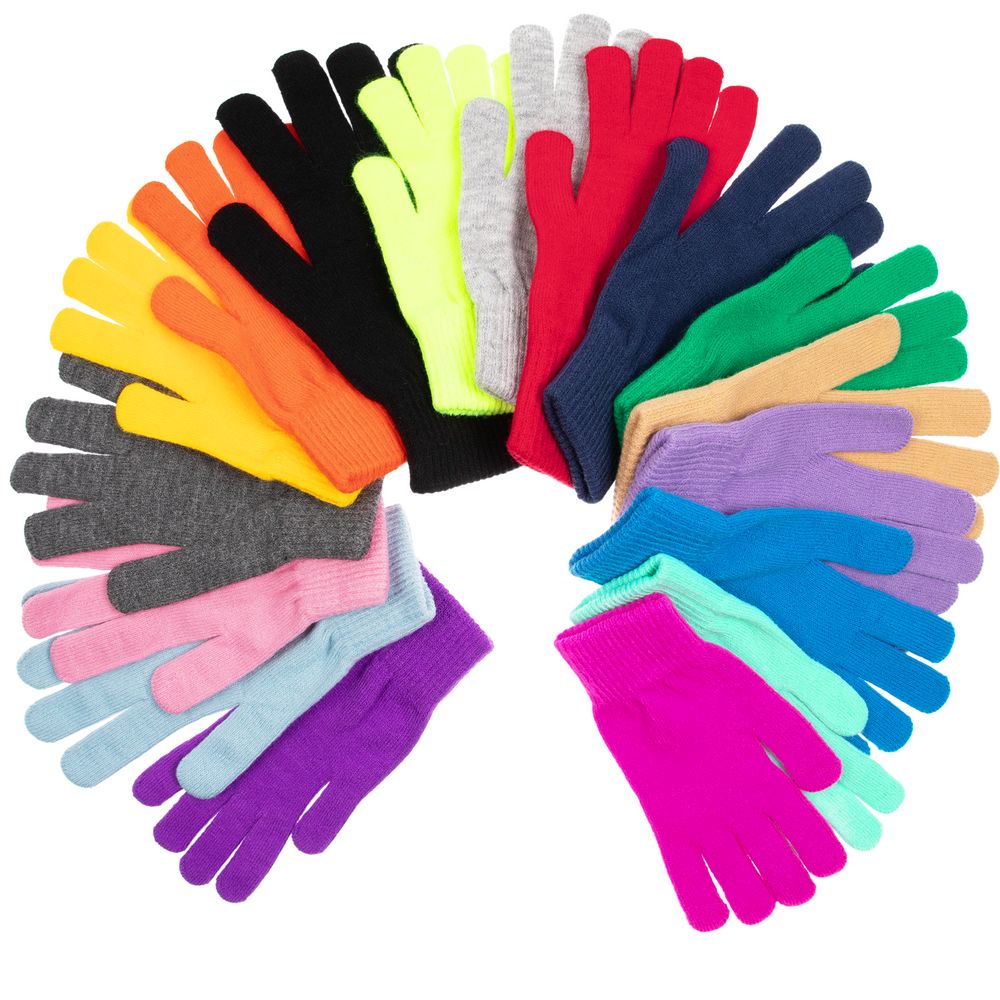 Перчатки Urban Flow, оранжевые / Миниатюра WWW (1000)