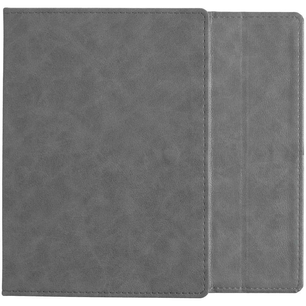 Ежедневник Flap, недатированный, серый / Миниатюра WWW (1000)