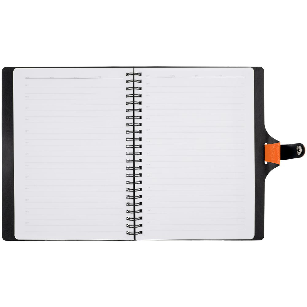 Ежедневник Strep Front, недатированный, оранжевый / Миниатюра WWW (1000)