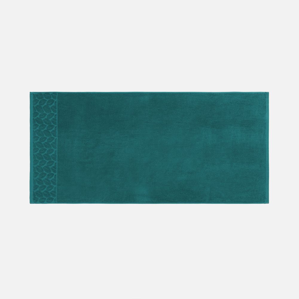 Полотенце махровое Hoya, большое, темно-бирюзовое / Миниатюра WWW (1000)