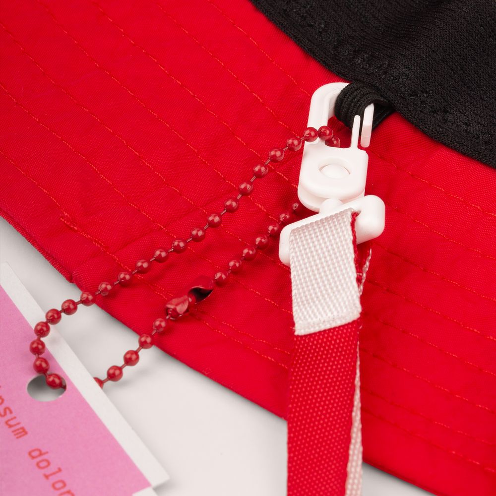 Застежка-карабин Сarabine, S, белый / Миниатюра нанесения (1000)