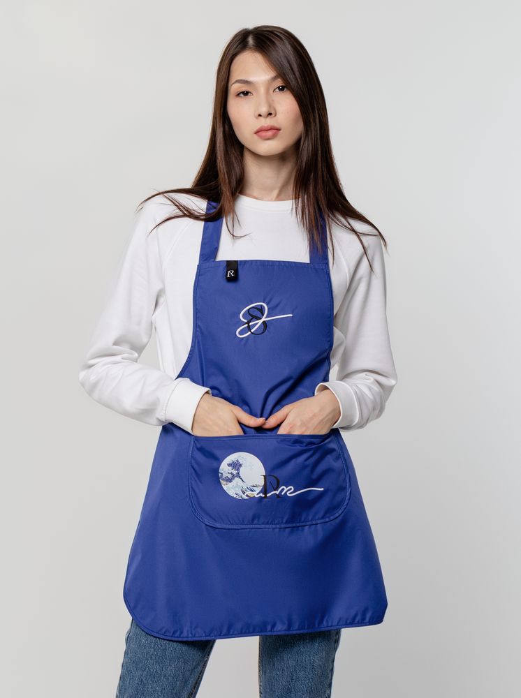 Фартук Neat, синий / Миниатюра WWW (1000)