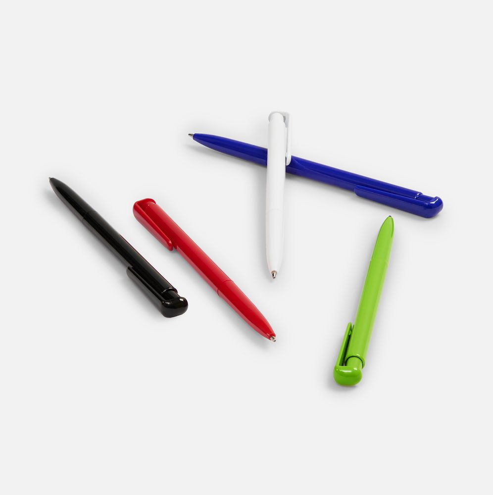 Ручка шариковая Penpal, красная / Миниатюра WWW (1000)